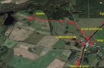 Działka uzbrojona nad jeziorem Piotrowskim