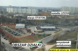 Działka w Poznaniu (Rataje) os. Rusa handel, usługi, biurowiec, salon