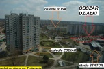 Działka w Poznaniu (Rataje) os. Rusa handel, usługi, biurowiec, salon