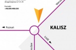 Działka w sąsiedztwie Galerii Kalisz