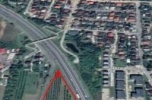 Działka z miejscowym planem, domy