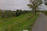 Działka z miejscowym planem, domy