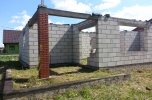 Działka z rozpoczętą budową, pilnie