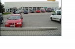 Działka z salonem samochodowym Kielce na warsztat hurtownia biuro firma