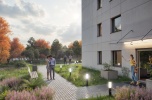 Działka zabudowana budynkiem z projektem pod apartamenty pod Krakowem w obszarze Natura 2000