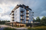Działka zabudowana budynkiem z projektem pod apartamenty pod Krakowem w obszarze Natura 2000