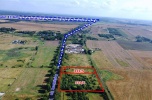 Działki inwestycyjne przy trasie wjazdowej Mielno
