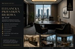 Elegancka powierzchnia biurowa w budynku klasy premium | Centrum Warszawy