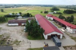 Fabryka domów modułowych kompleks produkcyjno-magazynowy przy DW 652
