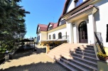 Funkcjonujący hotel pod Lublinem