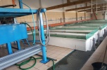 Gospodarstwo, stawy hodowlane, hodowla pstraga
