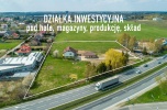 Grunt inwestycyjny hala magazyn biuro przemysł produkcja sklep salon stacje skład