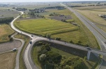Grunt przy A2 Poznań - Warszawa
