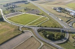 Grunt przy A2 Poznań - Warszawa