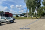 Grunt z budynkami magazynowo-produkcyjnymi przy A2