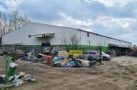 Hala handlowa w centrum Żar / Działka