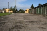 Hala + magazyn + dom, działka 5,2ha, pod Dobrym Miastem