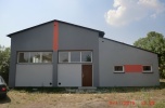 Hala nowa 150m2 z placem, blisko A1 przy E925
