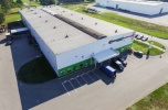 Hala produkcyjno-magazynowa "H1" park przemysłowy Gminy Leżajsk