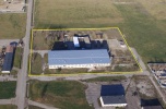 Hala produkcyjno-warsztatowa 3505 m² | suwnice | działka 2,1290 ha