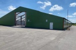 Hala z drewna klejonego 3200 m2, 40x80m