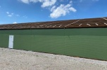 Hala z drewna klejonego 3200 m2, 40x80m