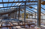 Hala z drewna klejonego 3200 m2, 40x80m