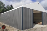 Hale namiotowa, rolnicza, magazyn, wiata 10x20x3,5 - certyfikowana