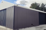 Hale namiotowa, rolnicza, magazyn, wiata 10x20x3,5 - certyfikowana