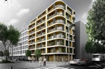 Hotel lub apartamentowiec w centrum Gdyni