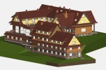 Hotel w Bieszczadach