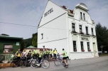 Hotelik w zabytkowej kamienicy + pole kempingowe