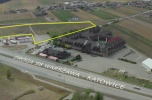 Inwestycja przy S8 - magazyny, usługi, KFC, McDonalds, parkingi TIR