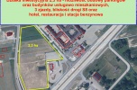 Inwestycja przy S8 - magazyny, usługi, KFC, McDonalds, parkingi TIR