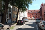 Kamienica w centrum Gdańska