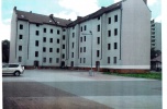 Kamienice z odnowioną elewacją