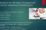 Komfortowe pokoje dla pracowników - atrakcyjne warunki