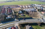 Koncepcja 49 domów w zabudowie szeregowej, MPZP