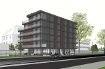 Kraków ścisłe Centrum - działka z pozwoleniem na budowę budynku hotelowo-biurowego