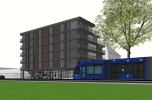 Kraków ścisłe Centrum - działka z pozwoleniem na budowę budynku hotelowo-biurowego