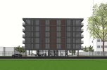 Kraków ścisłe Centrum - działka z pozwoleniem na budowę budynku hotelowo-biurowego