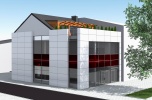 Lokal 170m2 i 160 m2  w Centrum Tomaszów Lubelski Lwowska  bank apteka market sklep Biedronka