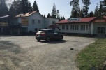 Lokal handlowo - usługowy na granicy słowacko- polskiej (Chyżne/Trstena)
