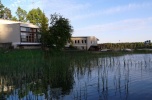 Mazury - ośrodek wypoczynkowy nad jeziorem