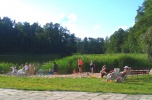 Mazury - ośrodek wypoczynkowy nad jeziorem