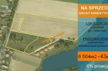 Na sprzedaż grunt inwestycyjny nad jeziorem Gołuchowskim