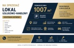 Na sprzedaż lokal handlowo-usługowy w centrum Ostródy – z parkingiem