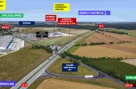 Na sprzedaż nieruchomość przy autostradzie A4 koło Amazon