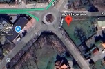 Narożna działka z dostępem z dwóch stron