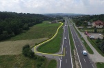 Nieruchomość komercyjna k. Krakowa  84ar / 285 m2 pow. biurowej + 180 m2 pow. magazynowej